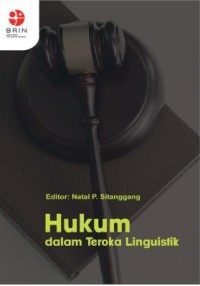 Hukum dalam Teroka Linguistik